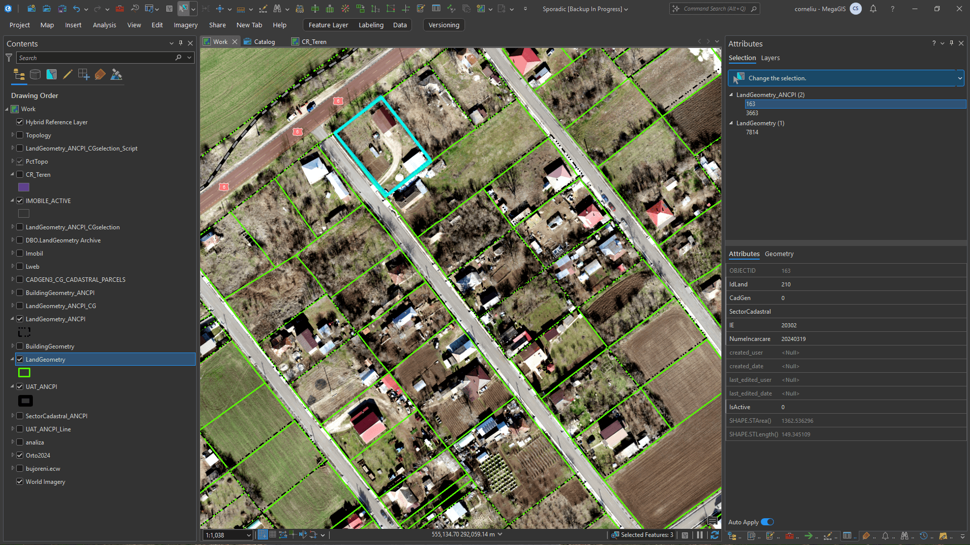 Sistem Web GIS Cadastru Sistematic & Generare Automatizată a Planurilor de Amplasament și Delimitare (PAD)