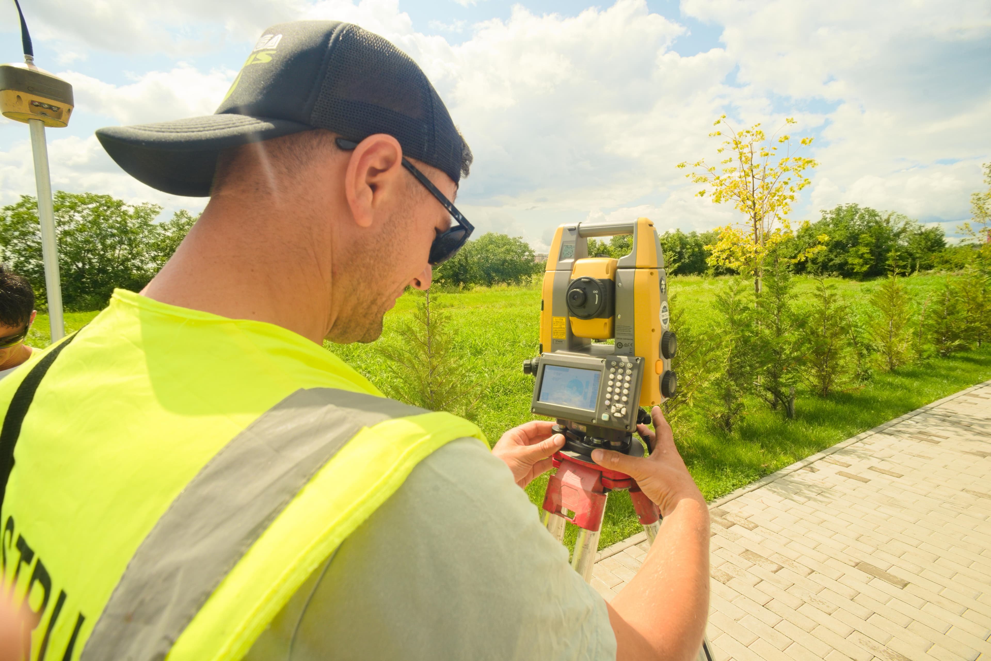Total Station Operational Setup